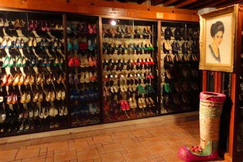 imelda marcos shoe museum.